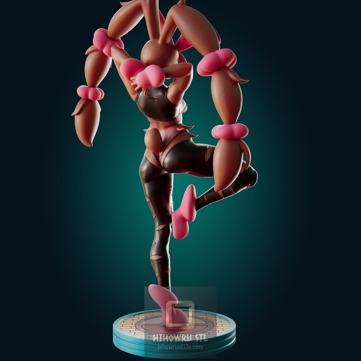 5319 Mega Lopunny NSFW - POKEMON - STL 3D Print Files