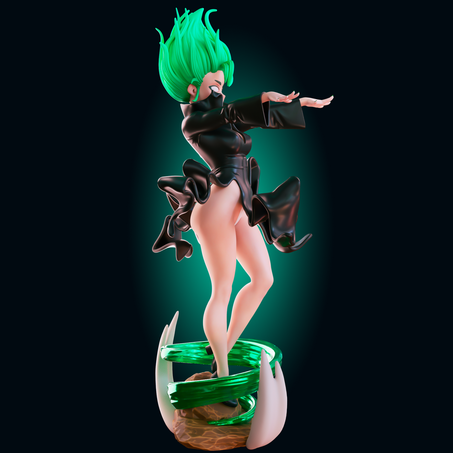 1729 Tatsumaki NSFW - One-Punch Man - STL 3D Print Files