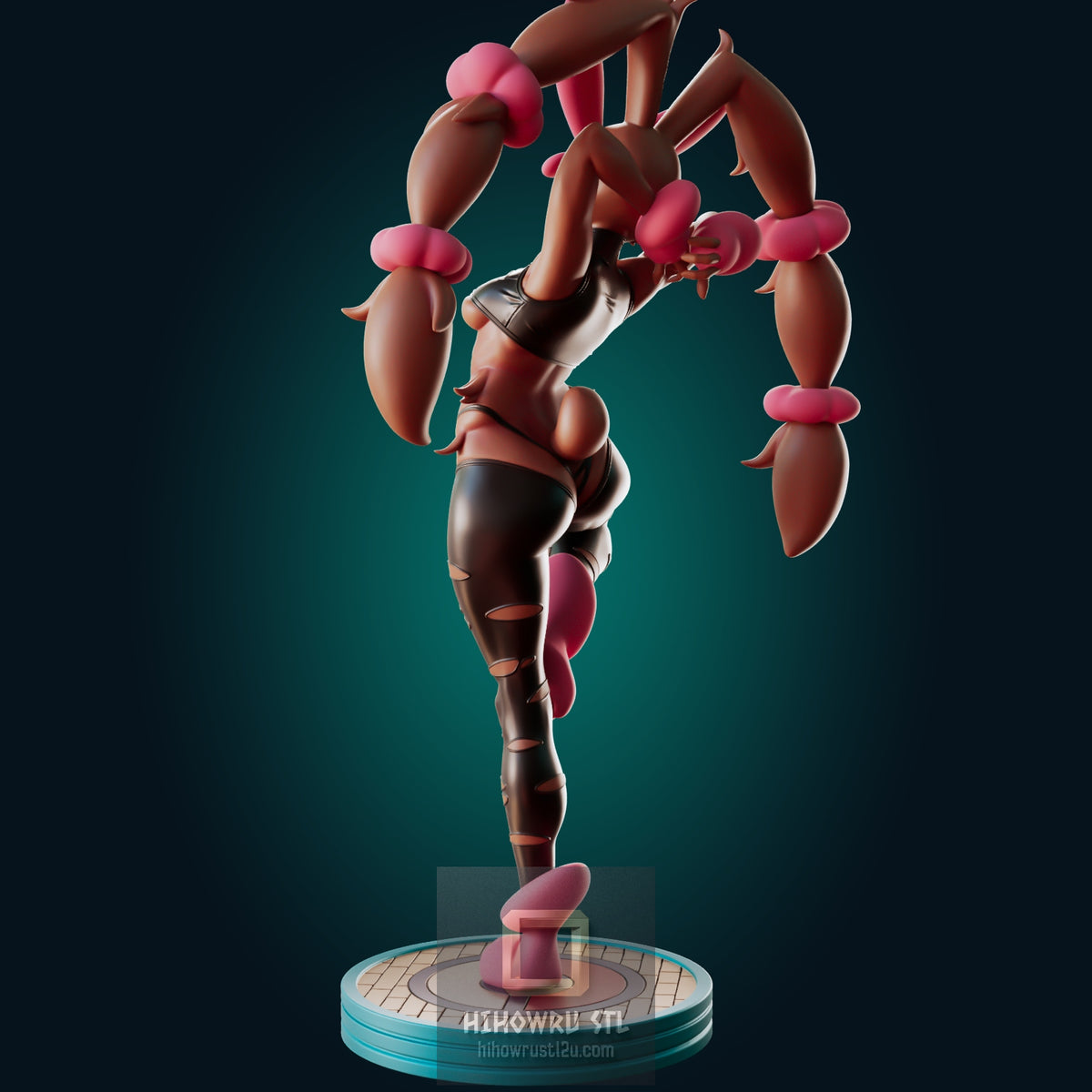 5319 Mega Lopunny NSFW - POKEMON - STL 3D Print Files
