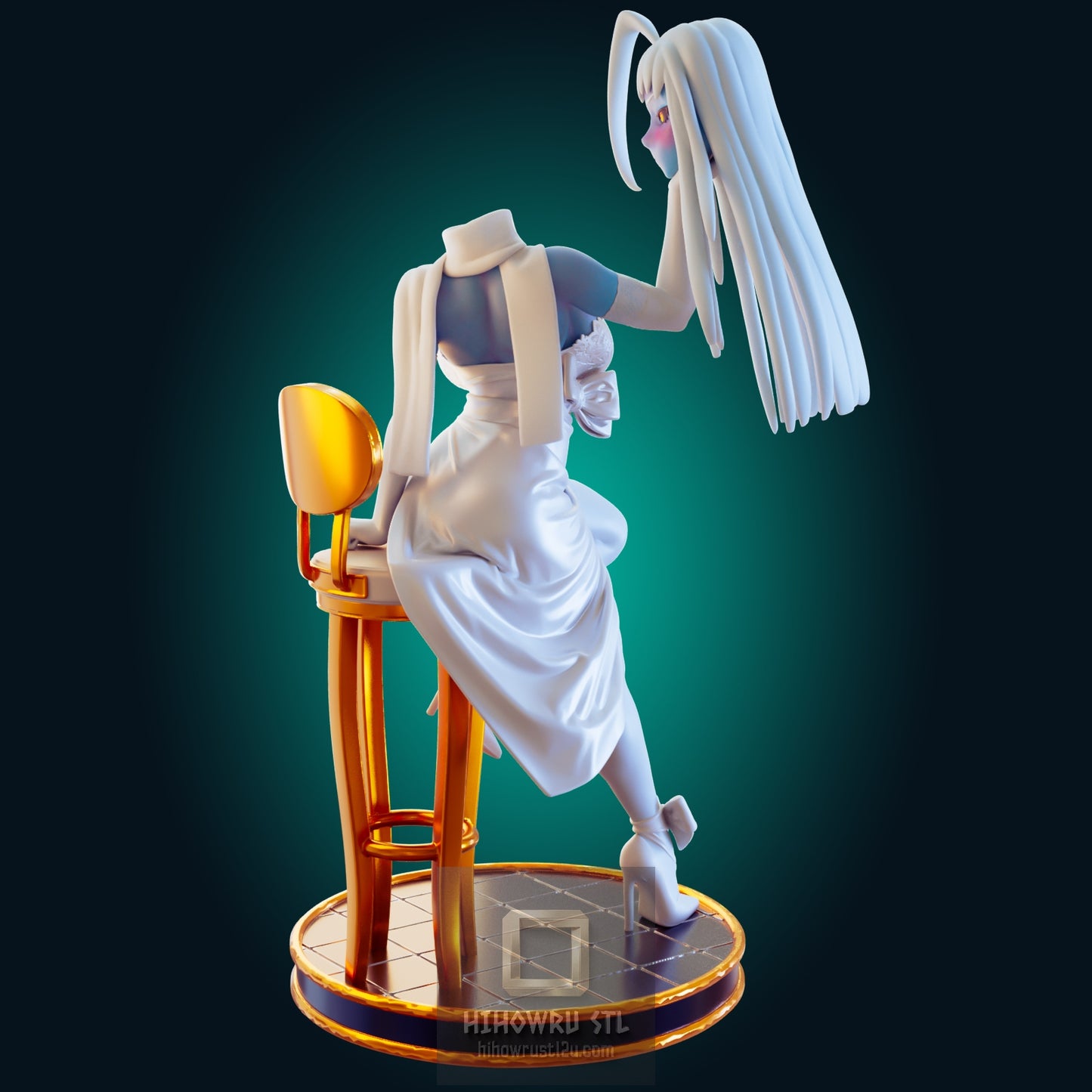 4982 Lala NSFW - Daily Life With A Monster Girl - STL 3D Print Files