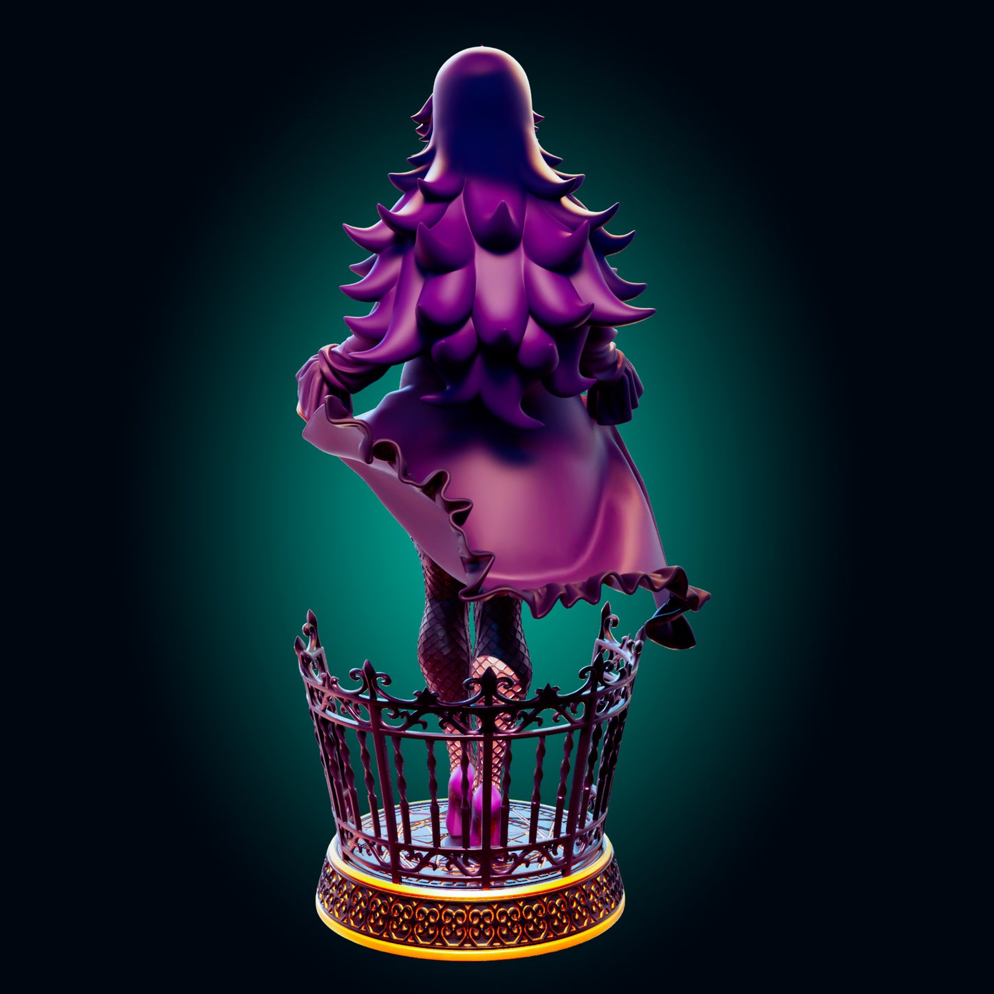 2989 Hex Maniac NSFW - Pokemon - STL 3D Print Files