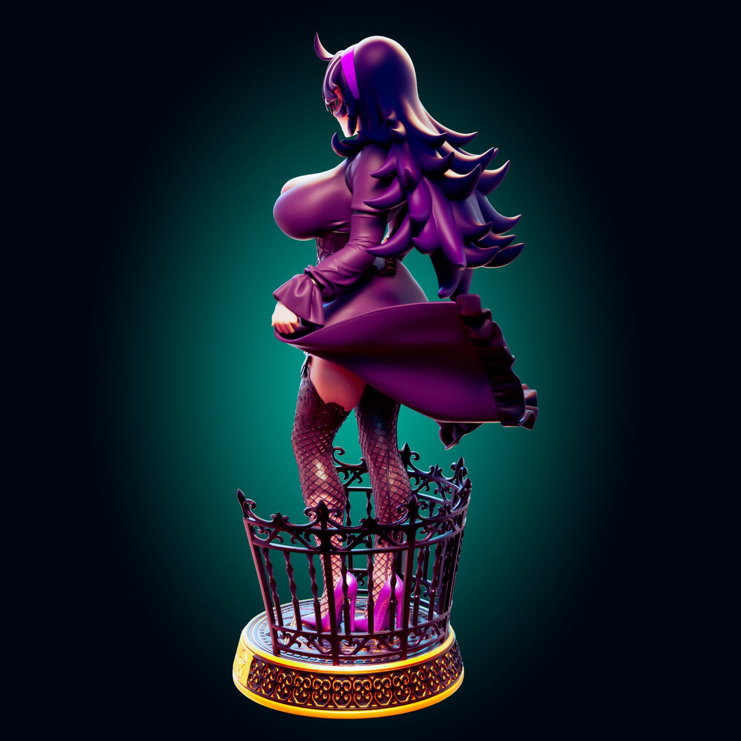 2989 Hex Maniac NSFW - Pokemon - STL 3D Print Files