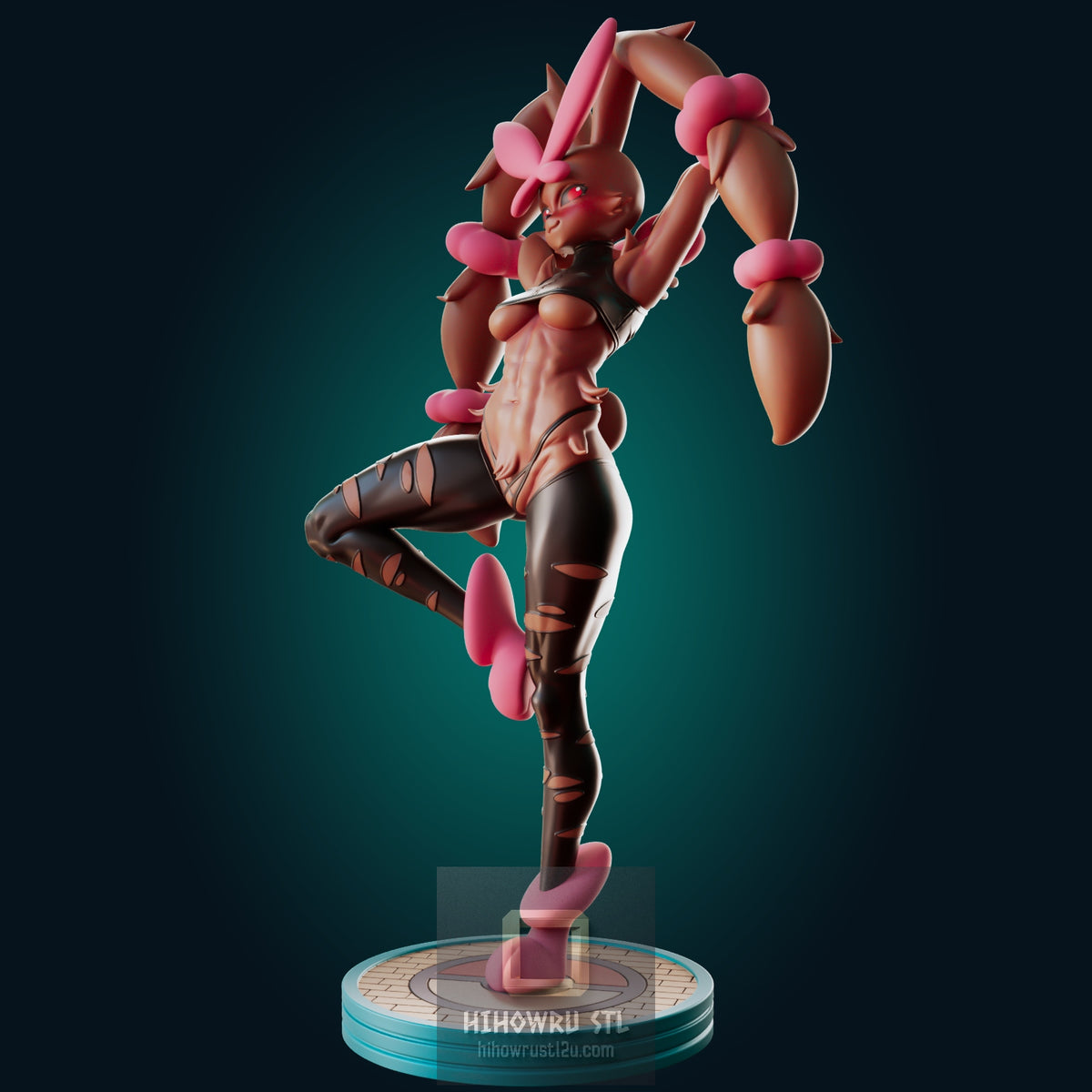 5319 Mega Lopunny NSFW - POKEMON - STL 3D Print Files