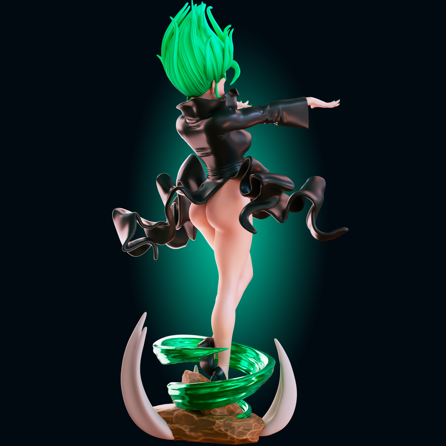 1729 Tatsumaki NSFW - One-Punch Man - STL 3D Print Files