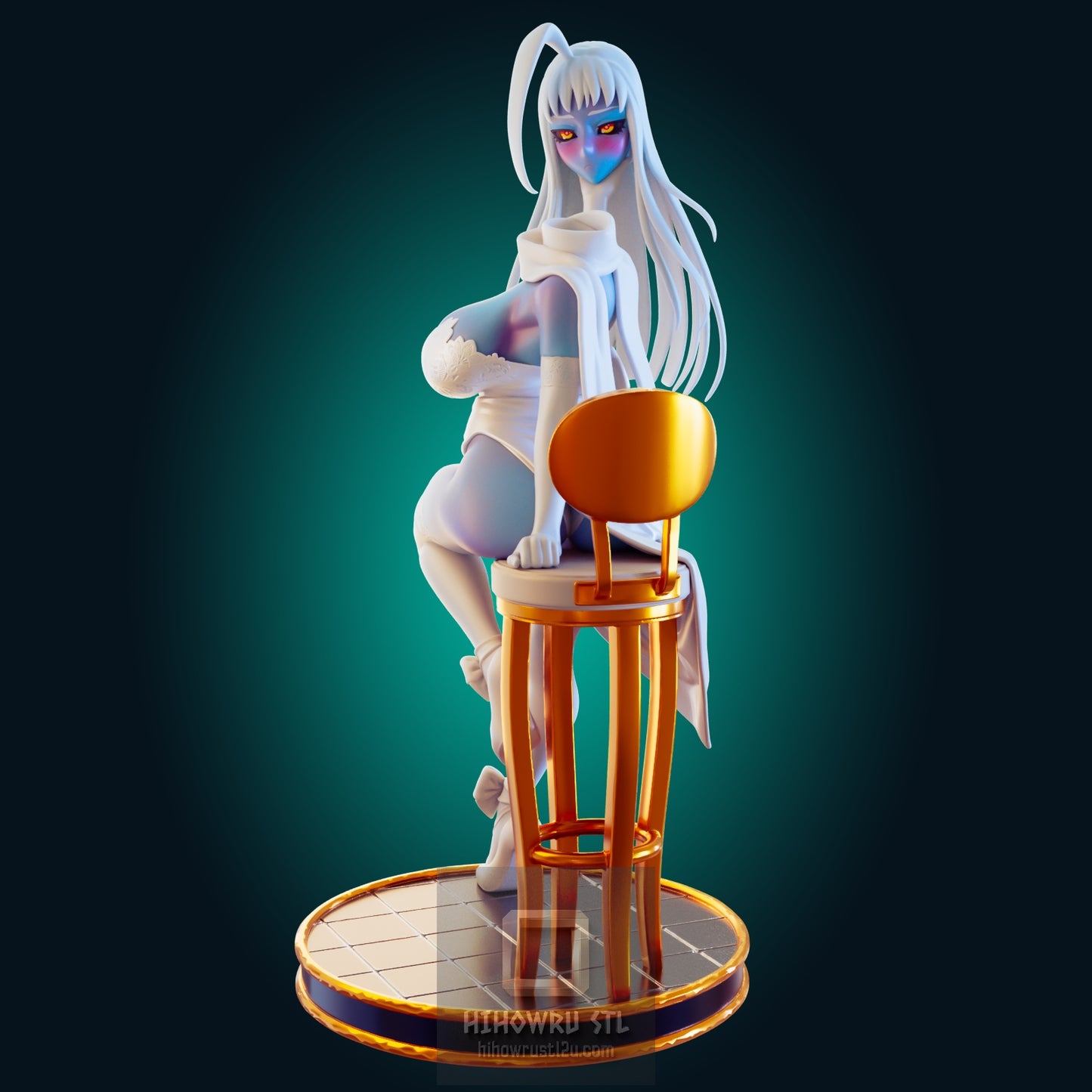 4982 Lala NSFW - Daily Life With A Monster Girl - STL 3D Print Files
