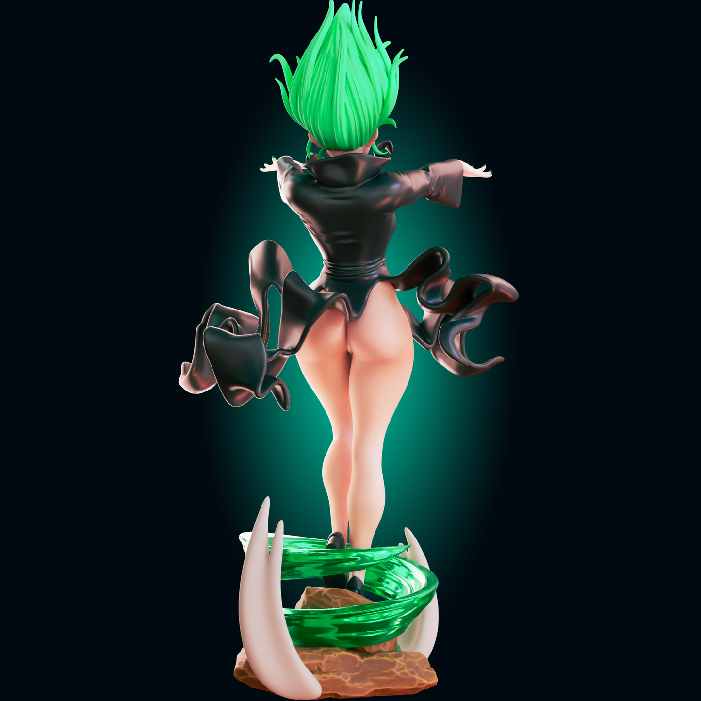 1729 Tatsumaki NSFW - One-Punch Man - STL 3D Print Files