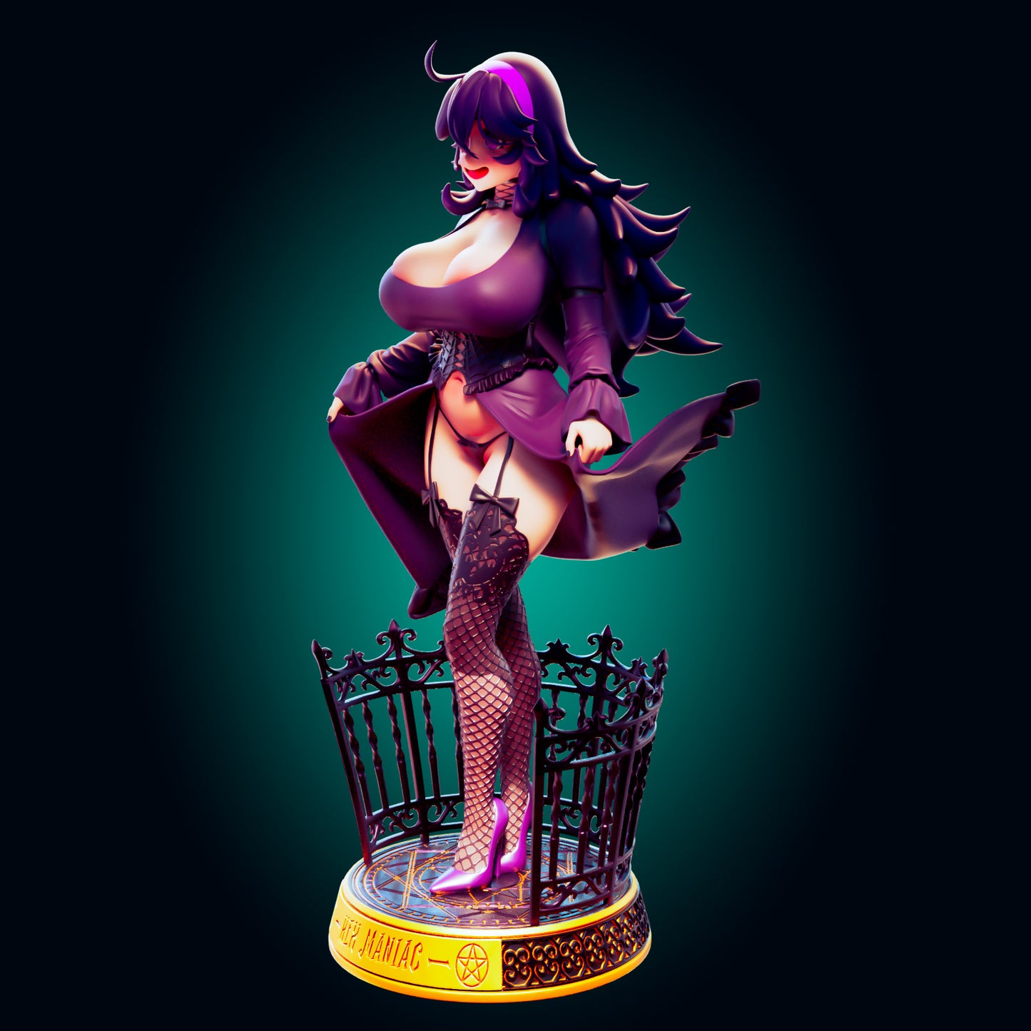 2989 Hex Maniac NSFW - Pokemon - STL 3D Print Files