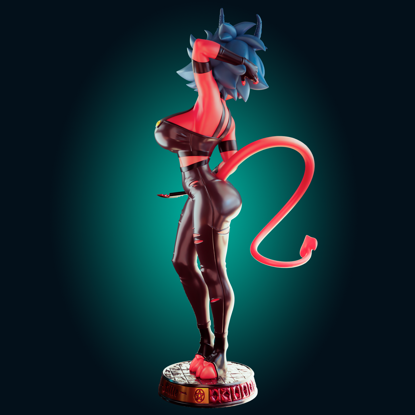 1232 Millie NSFW - Helluva Boss - STL 3D Print Files