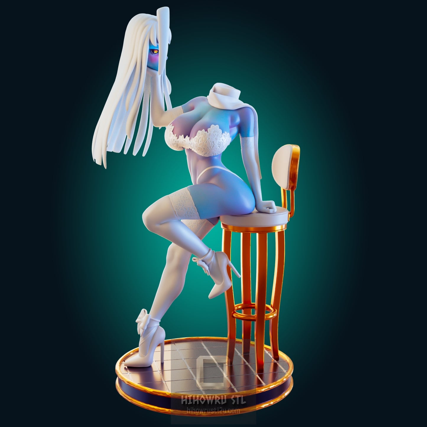 4982 Lala NSFW - Daily Life With A Monster Girl - STL 3D Print Files