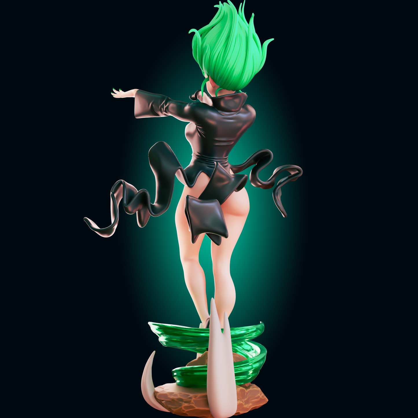 1729 Tatsumaki NSFW - One-Punch Man - STL 3D Print Files