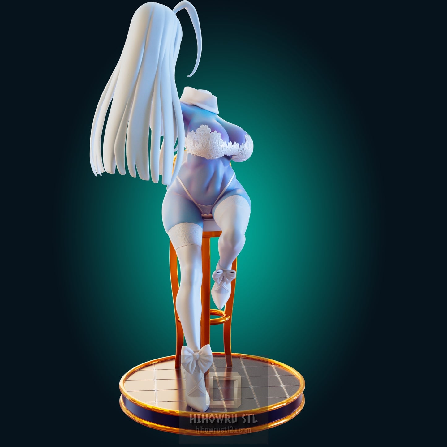 4982 Lala NSFW - Daily Life With A Monster Girl - STL 3D Print Files