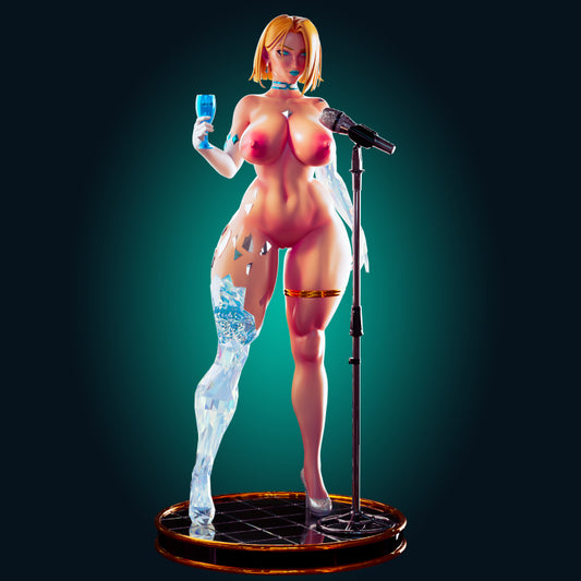 4076 Emma Frost NSFW - X-men - STL - 3d Print Files