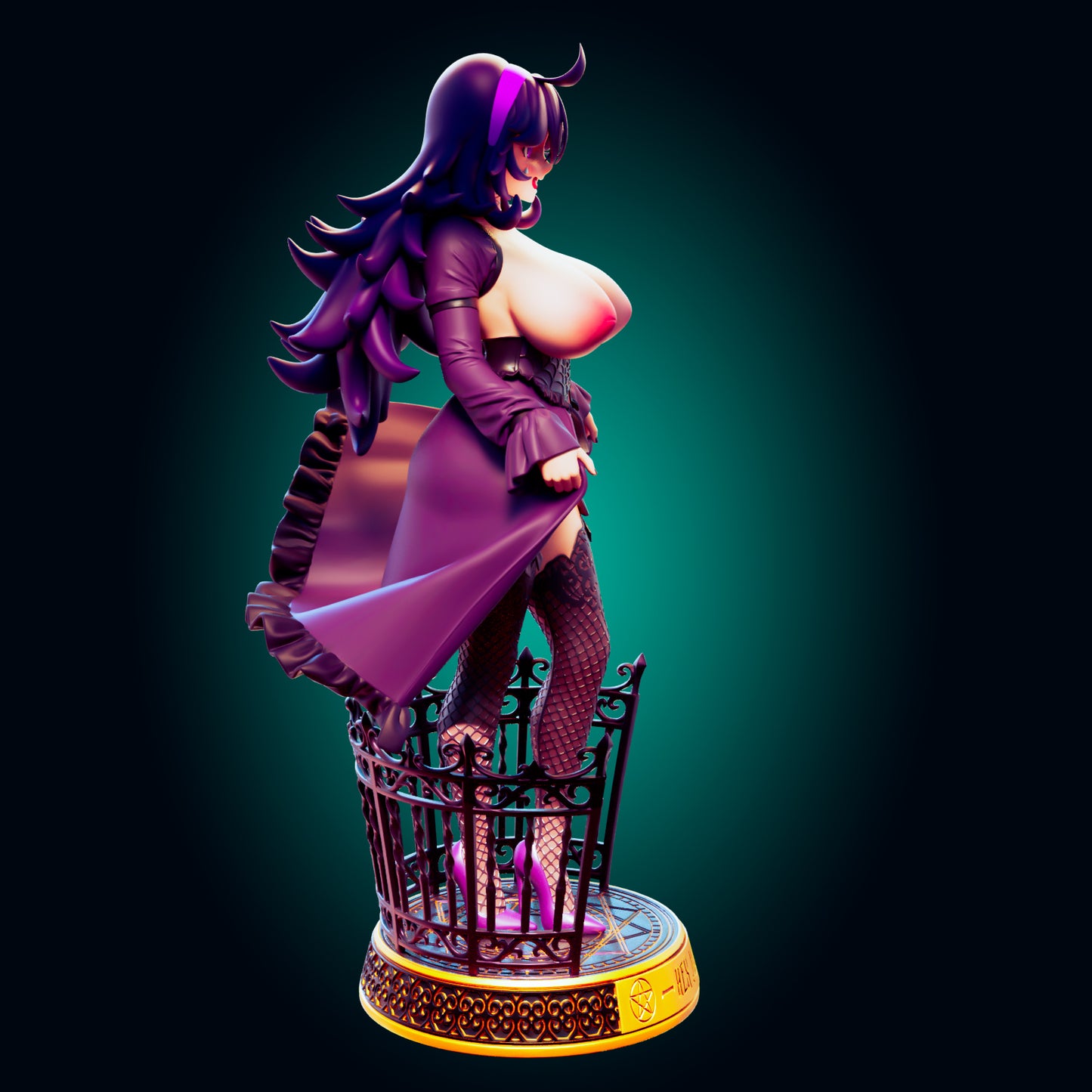 2989 Hex Maniac NSFW - Pokemon - STL 3D Print Files