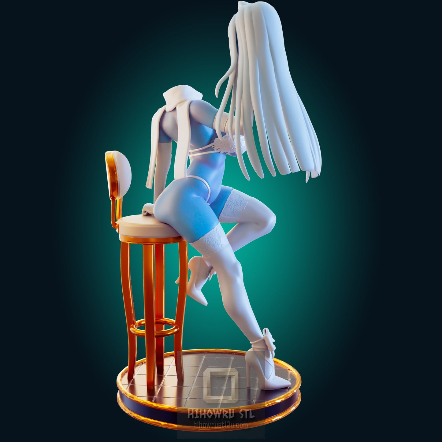 4982 Lala NSFW - Daily Life With A Monster Girl - STL 3D Print Files