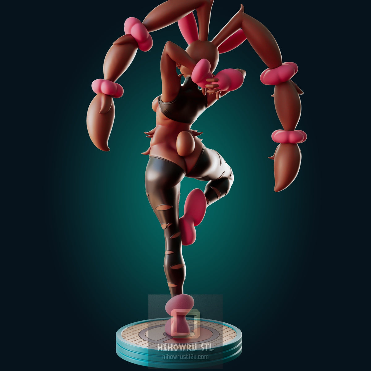 5319 Mega Lopunny NSFW - POKEMON - STL 3D Print Files