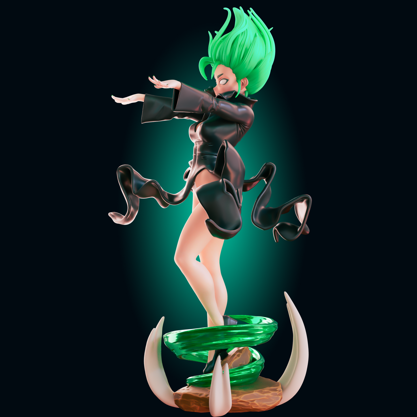 1729 Tatsumaki NSFW - One-Punch Man - STL 3D Print Files