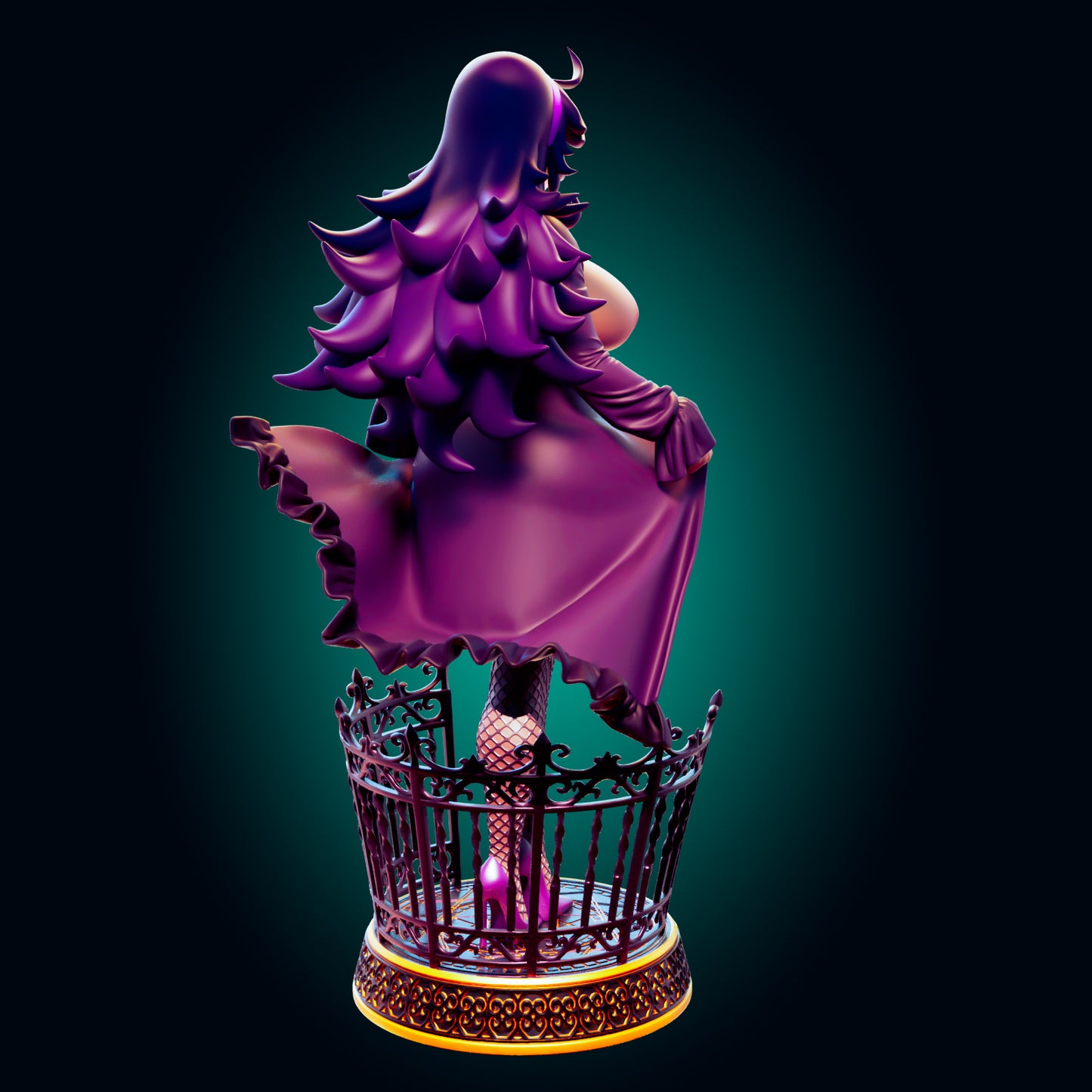 2989 Hex Maniac NSFW - Pokemon - STL 3D Print Files