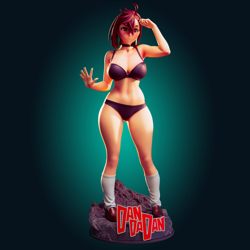 3974 Momo Ayase NSFW - Dandadan - STL 3D Print Files