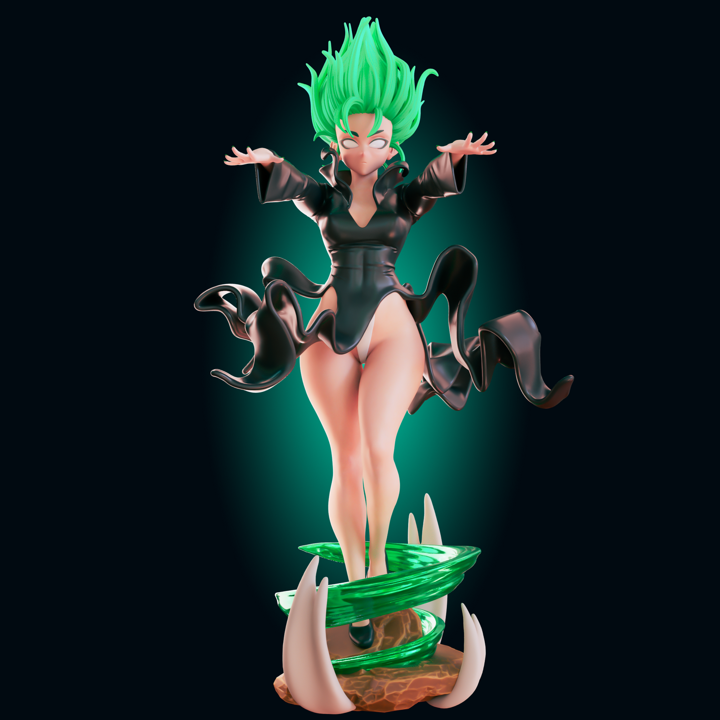 1729 Tatsumaki NSFW - One-Punch Man - STL 3D Print Files