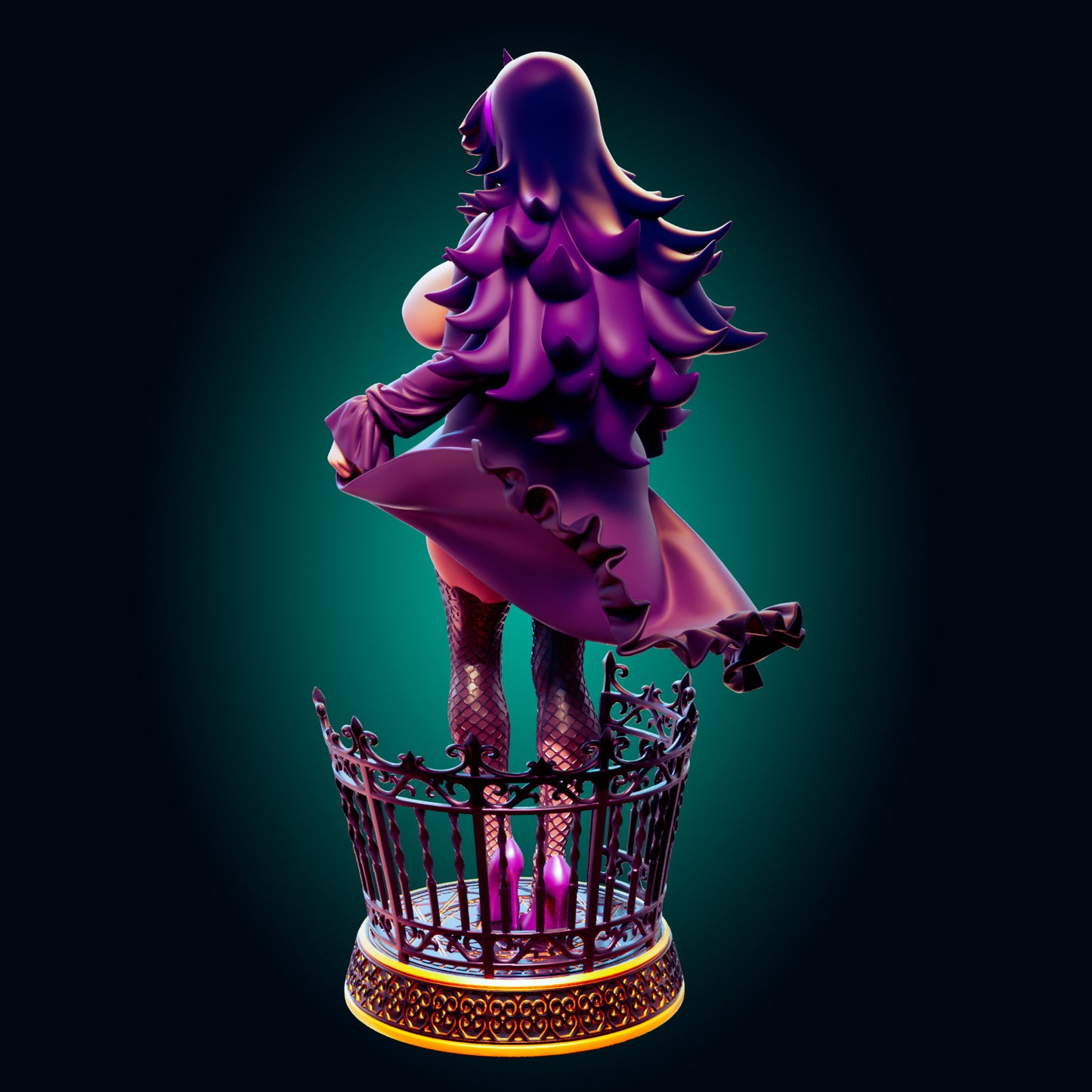 2989 Hex Maniac NSFW - Pokemon - STL 3D Print Files