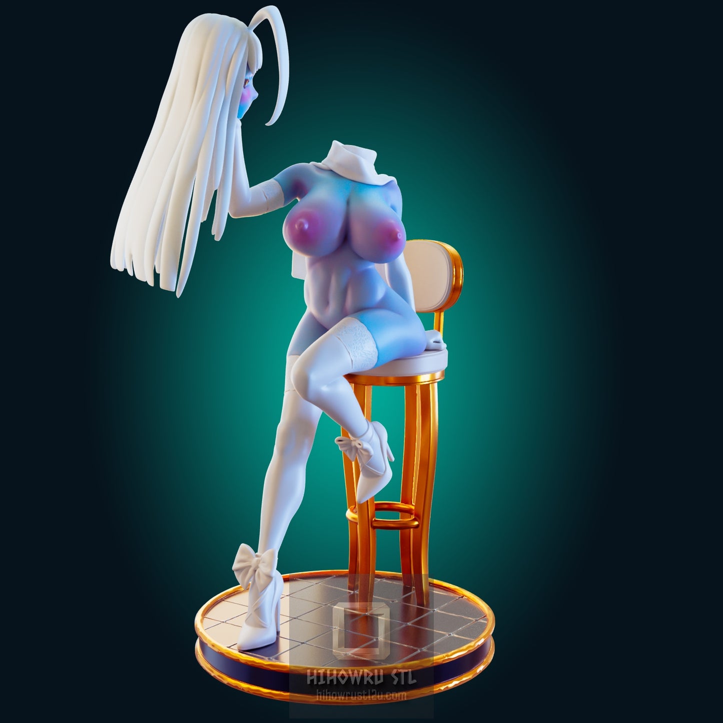 4982 Lala NSFW - Daily Life With A Monster Girl - STL 3D Print Files