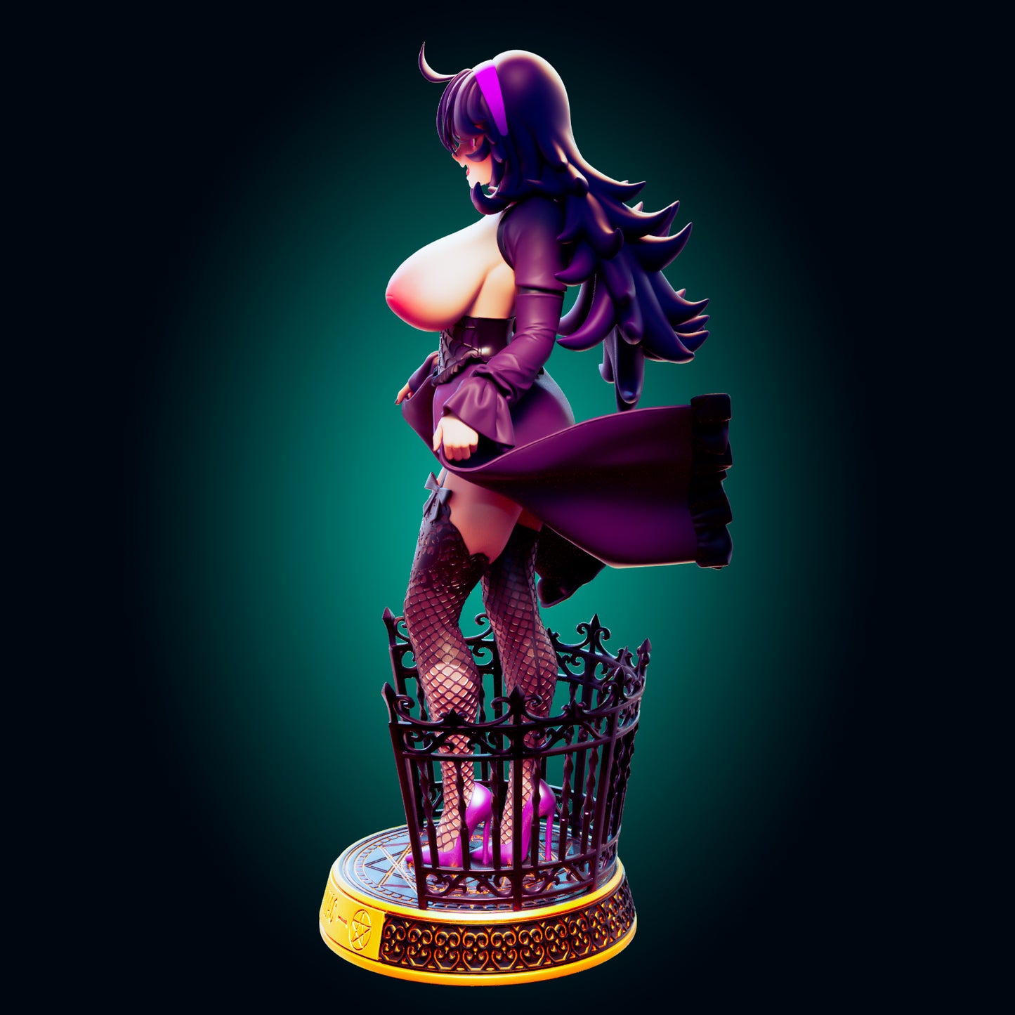 2989 Hex Maniac NSFW - Pokemon - STL 3D Print Files