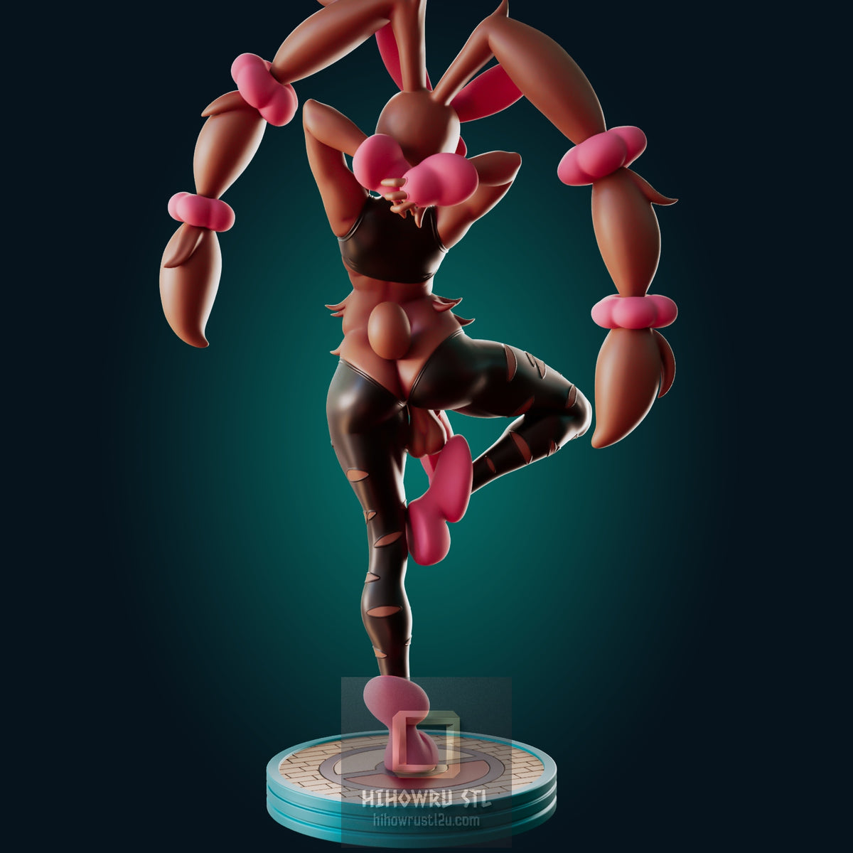 5319 Mega Lopunny NSFW - POKEMON - STL 3D Print Files
