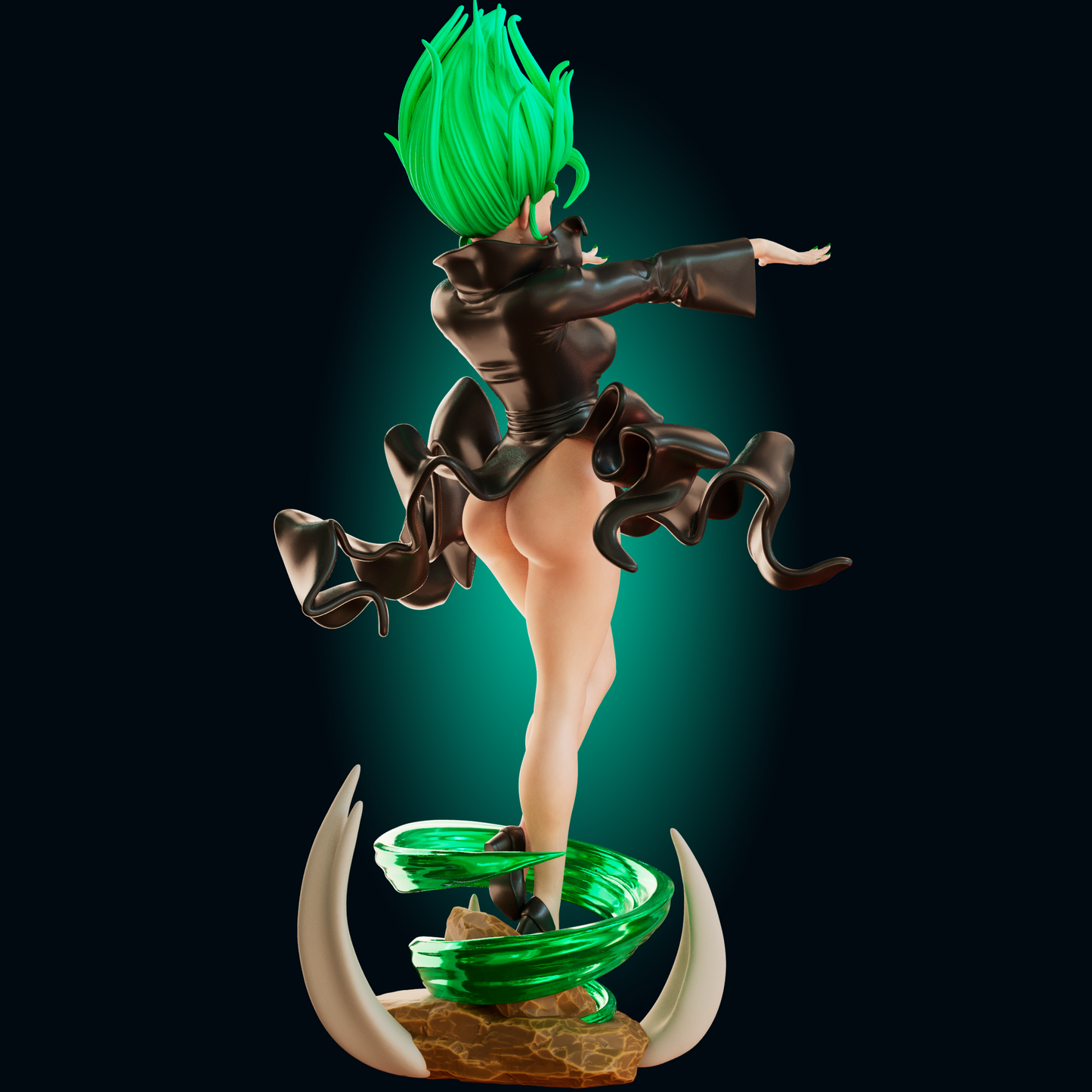 1729 Tatsumaki NSFW - One-Punch Man - STL 3D Print Files