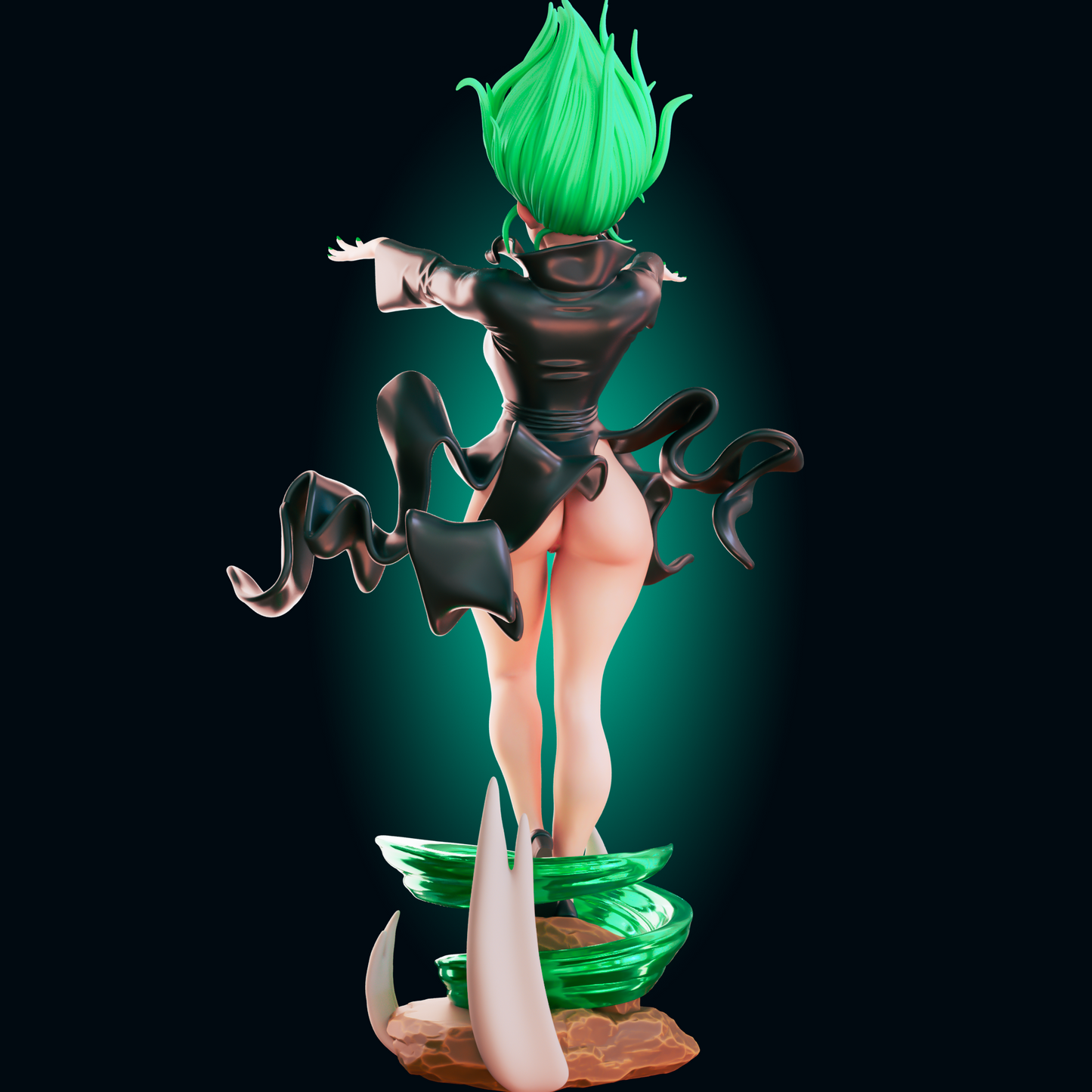 1729 Tatsumaki NSFW - One-Punch Man - STL 3D Print Files