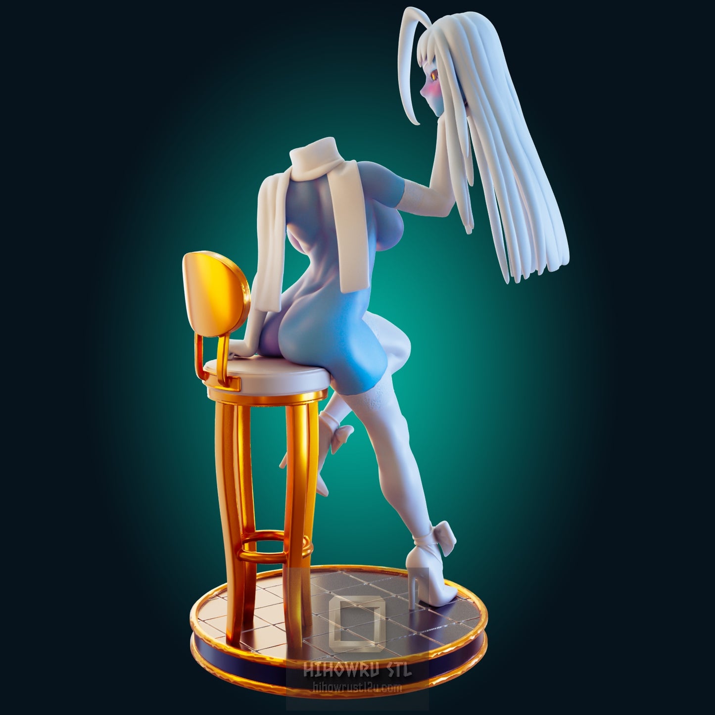 4982 Lala NSFW - Daily Life With A Monster Girl - STL 3D Print Files