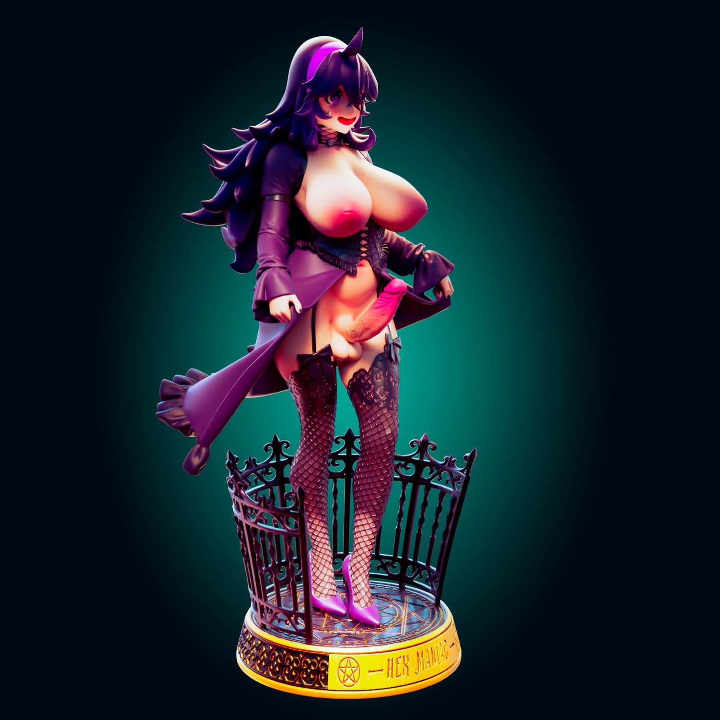 2989 Hex Maniac NSFW - Pokemon - STL 3D Print Files