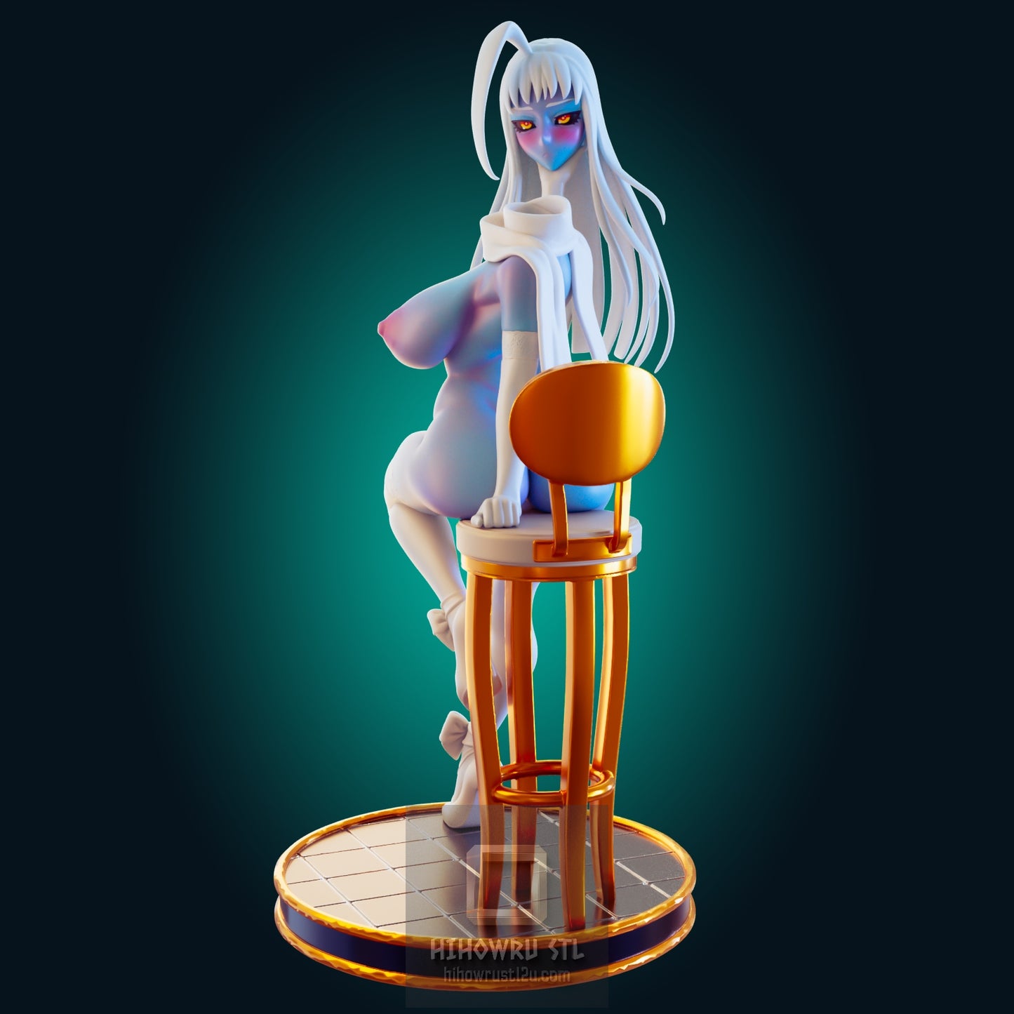 4982 Lala NSFW - Daily Life With A Monster Girl - STL 3D Print Files