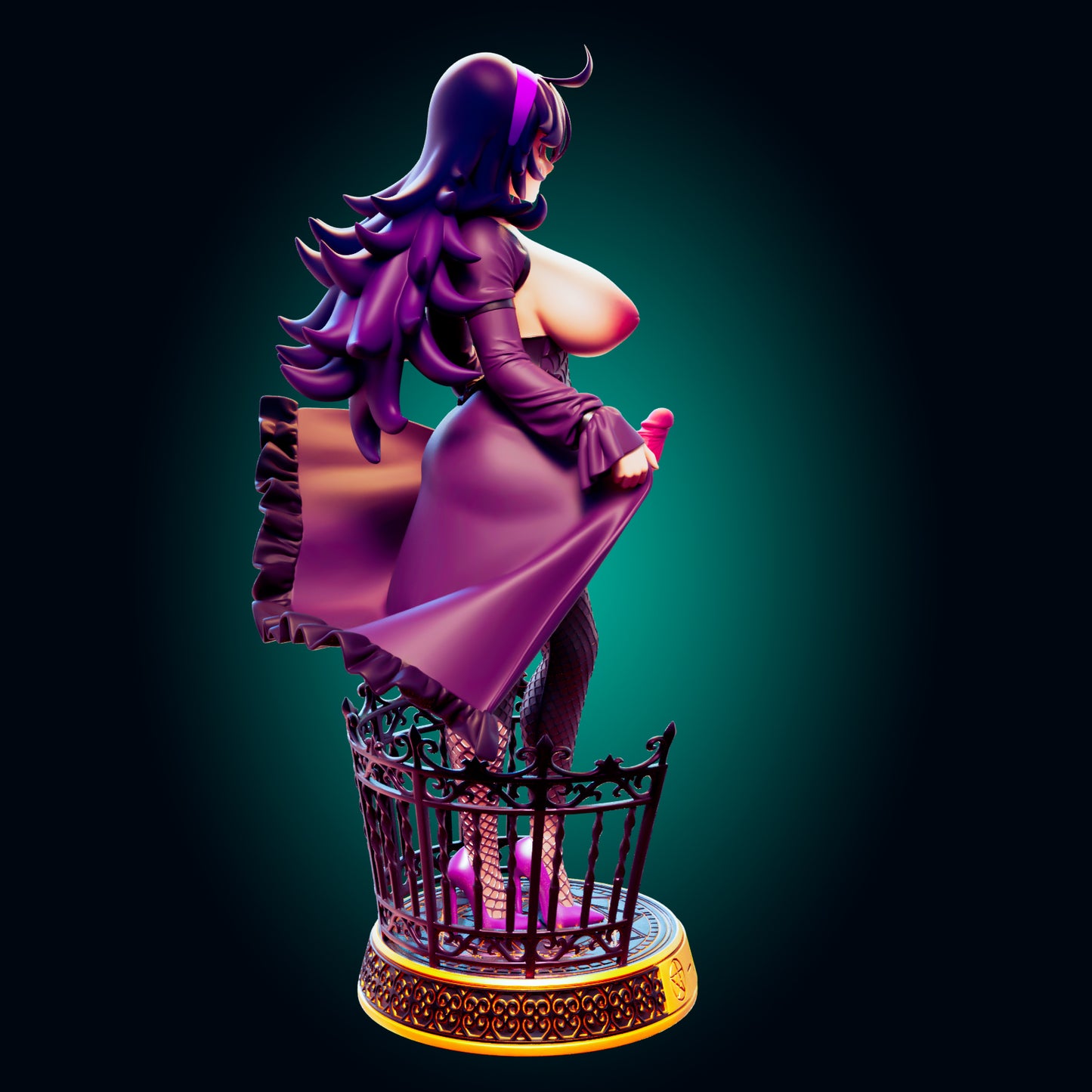 2989 Hex Maniac NSFW - Pokemon - STL 3D Print Files