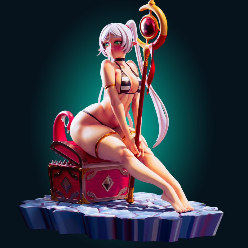 3975 Frieren NSFW - Beyond Journey's End - STL 3D Print Files