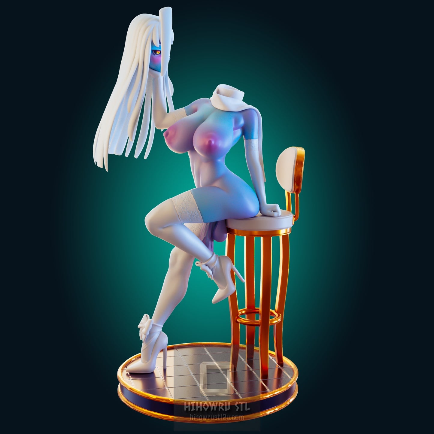 4982 Lala NSFW - Daily Life With A Monster Girl - STL 3D Print Files