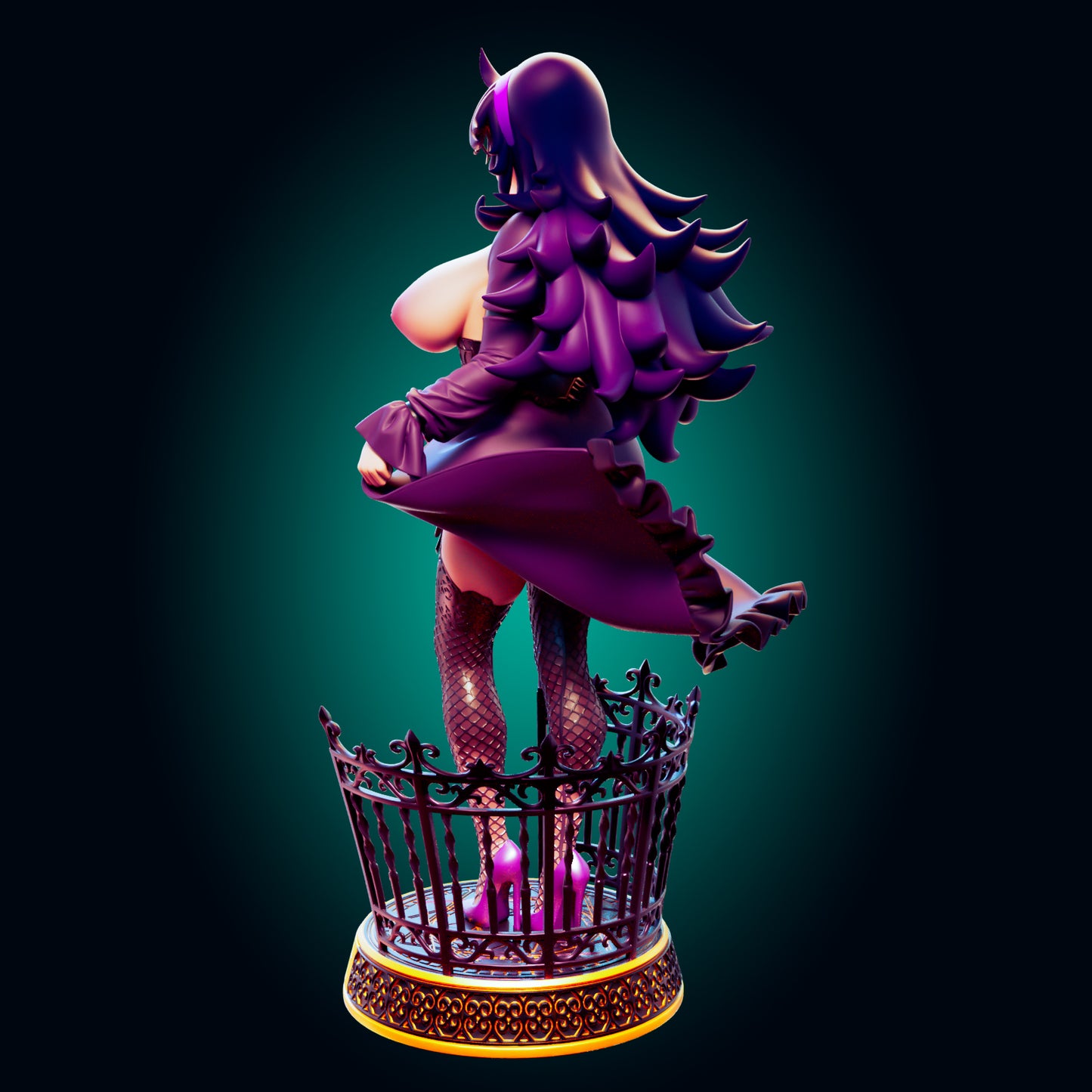 2989 Hex Maniac NSFW - Pokemon - STL 3D Print Files