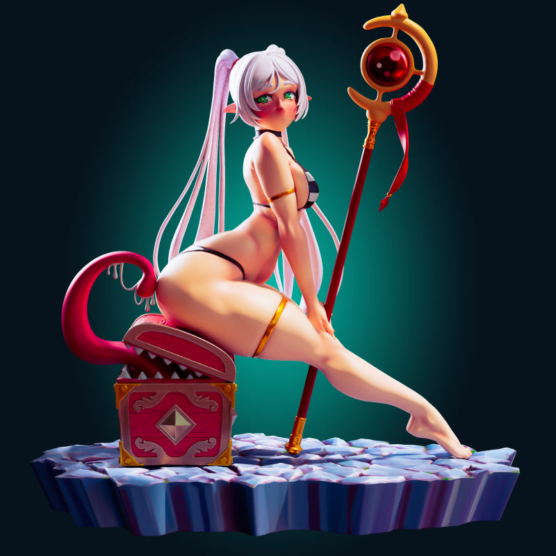 3975 Frieren NSFW - Beyond Journey's End - STL 3D Print Files