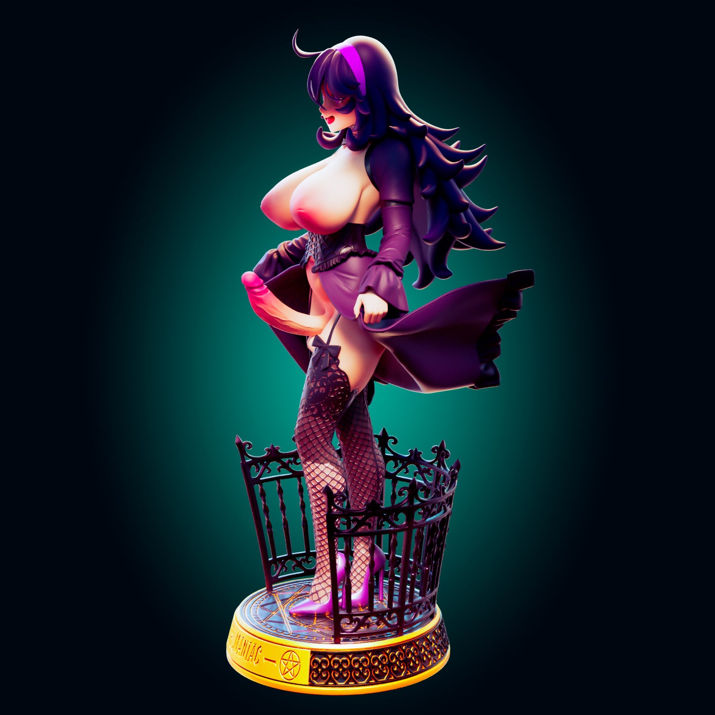 2989 Hex Maniac NSFW - Pokemon - STL 3D Print Files