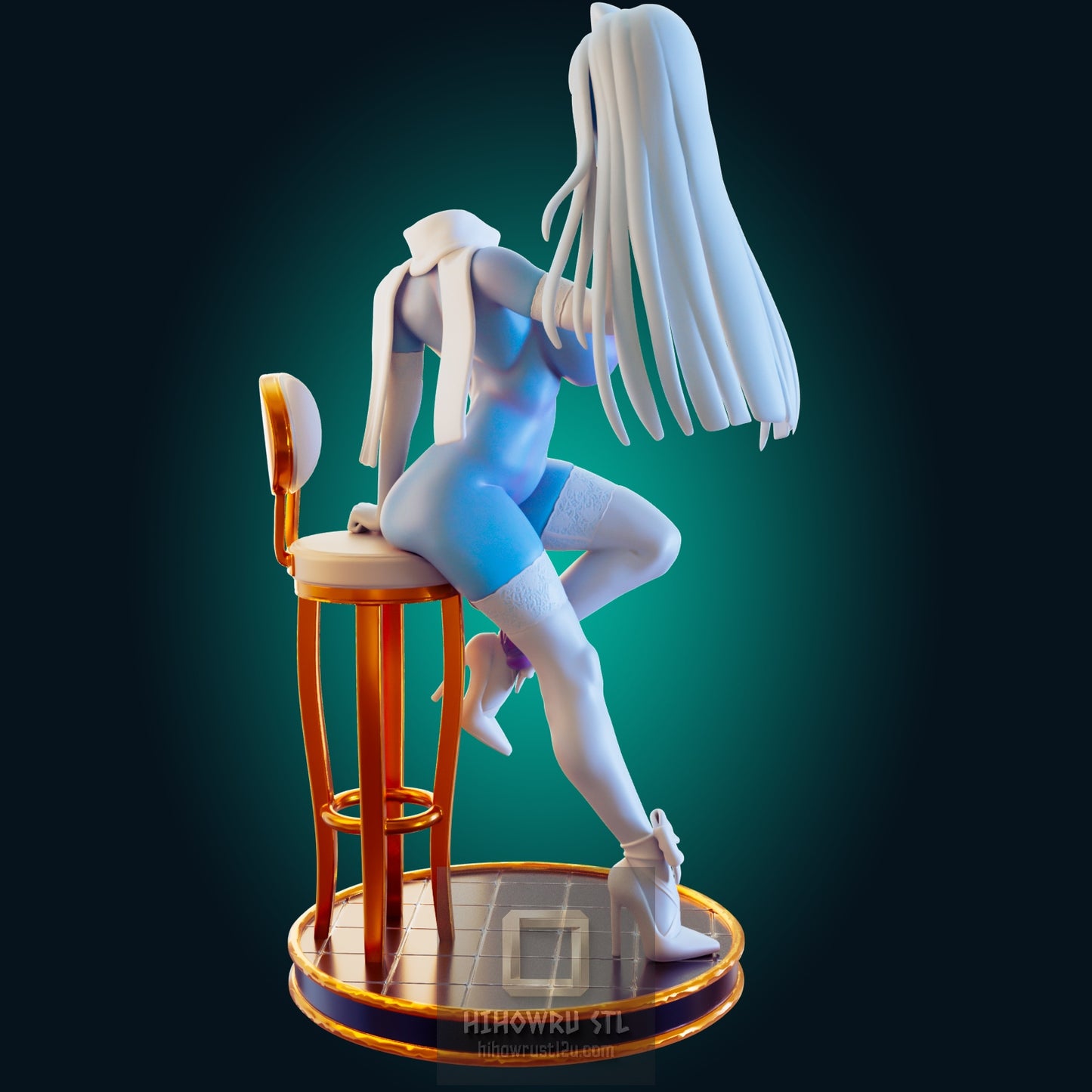 4982 Lala NSFW - Daily Life With A Monster Girl - STL 3D Print Files