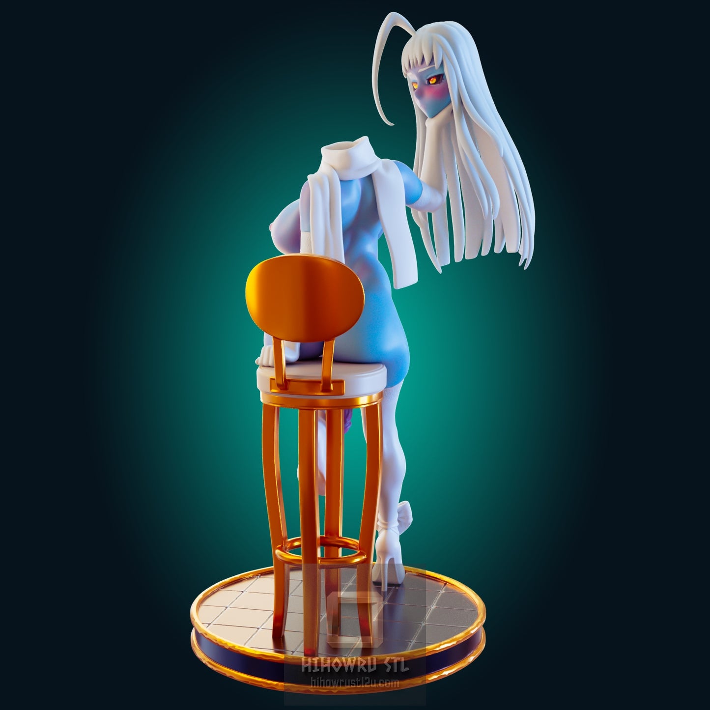 4982 Lala NSFW - Daily Life With A Monster Girl - STL 3D Print Files