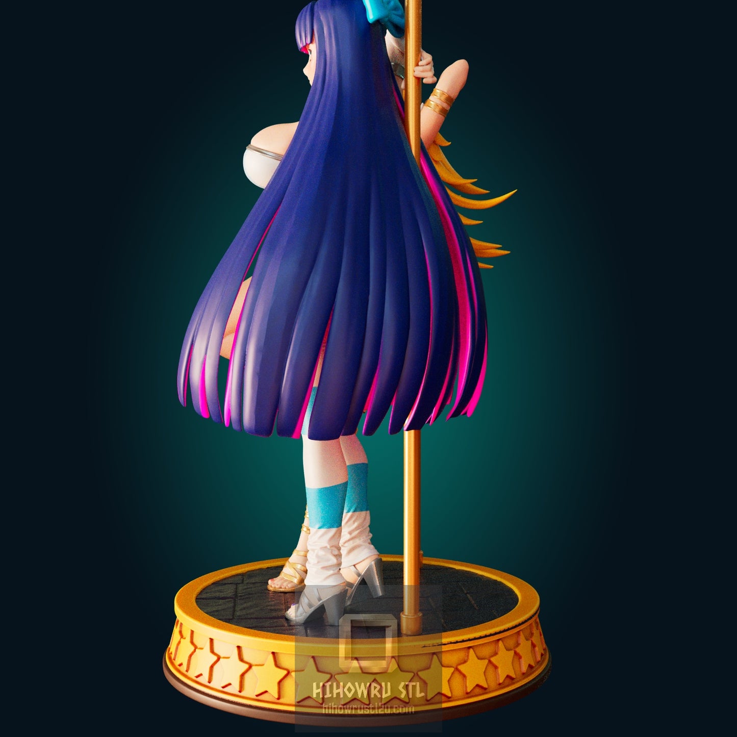 5395 Panty AND Stocking NSFW - STL 3D Print Files