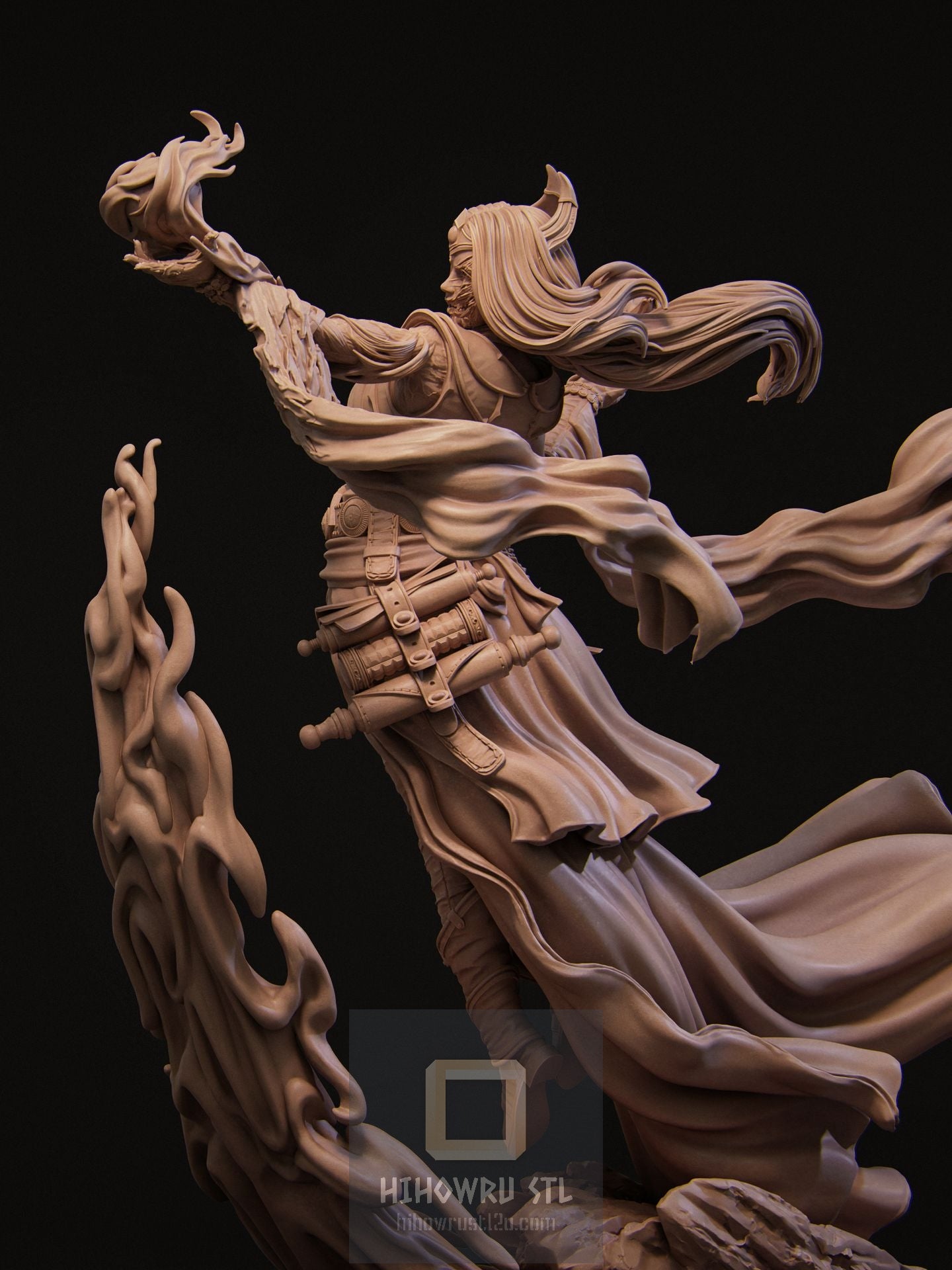 4519 Sorceress - Price of Magic - STL 3D Print Files