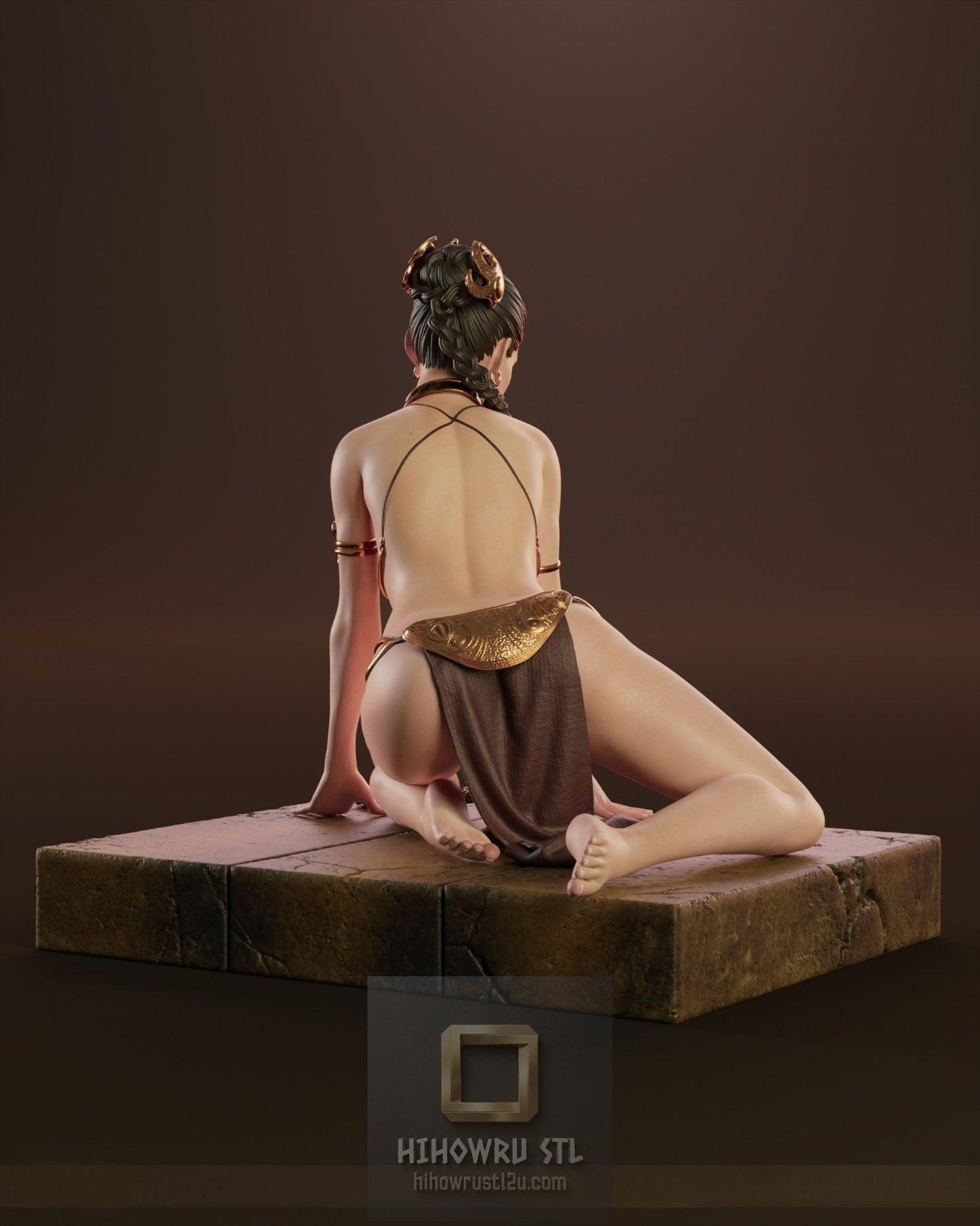4928 Princess Leia NSFW - Star Wars - STL 3D Print Files