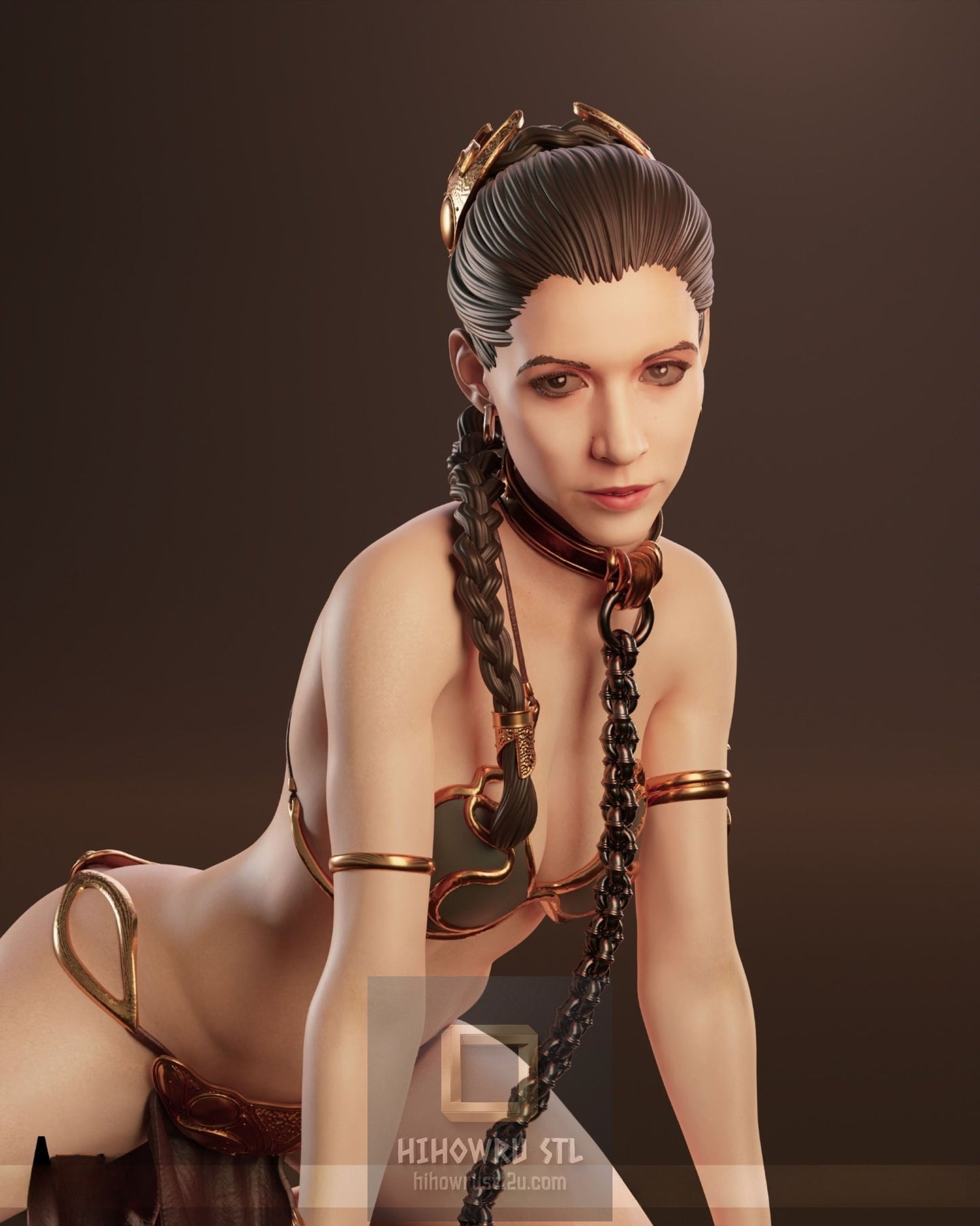 4928 Princess Leia NSFW - Star Wars - STL 3D Print Files
