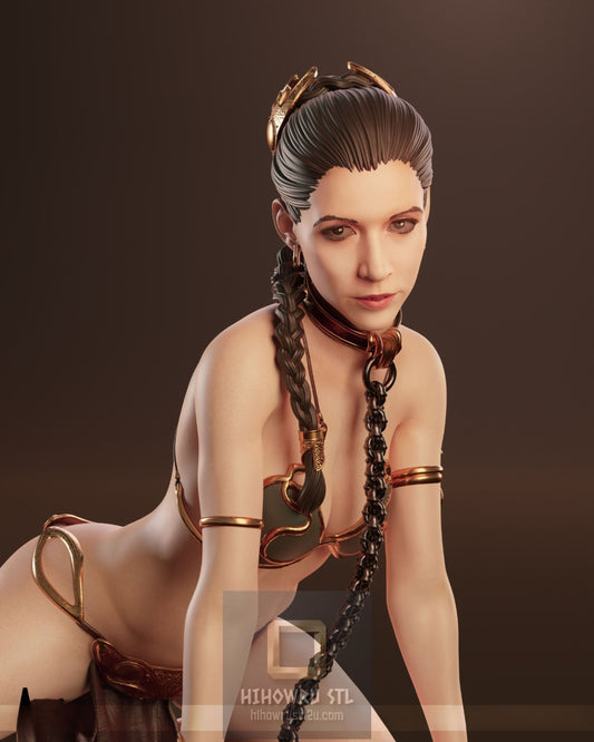 4928 Princess Leia NSFW - Star Wars - STL 3D Print Files