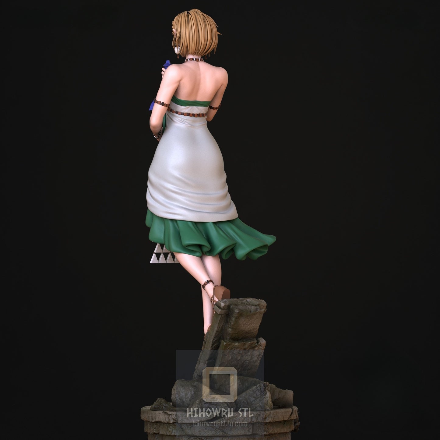 4380 Princess Zelda - The Legend of Zelda - STL 3D Print Files