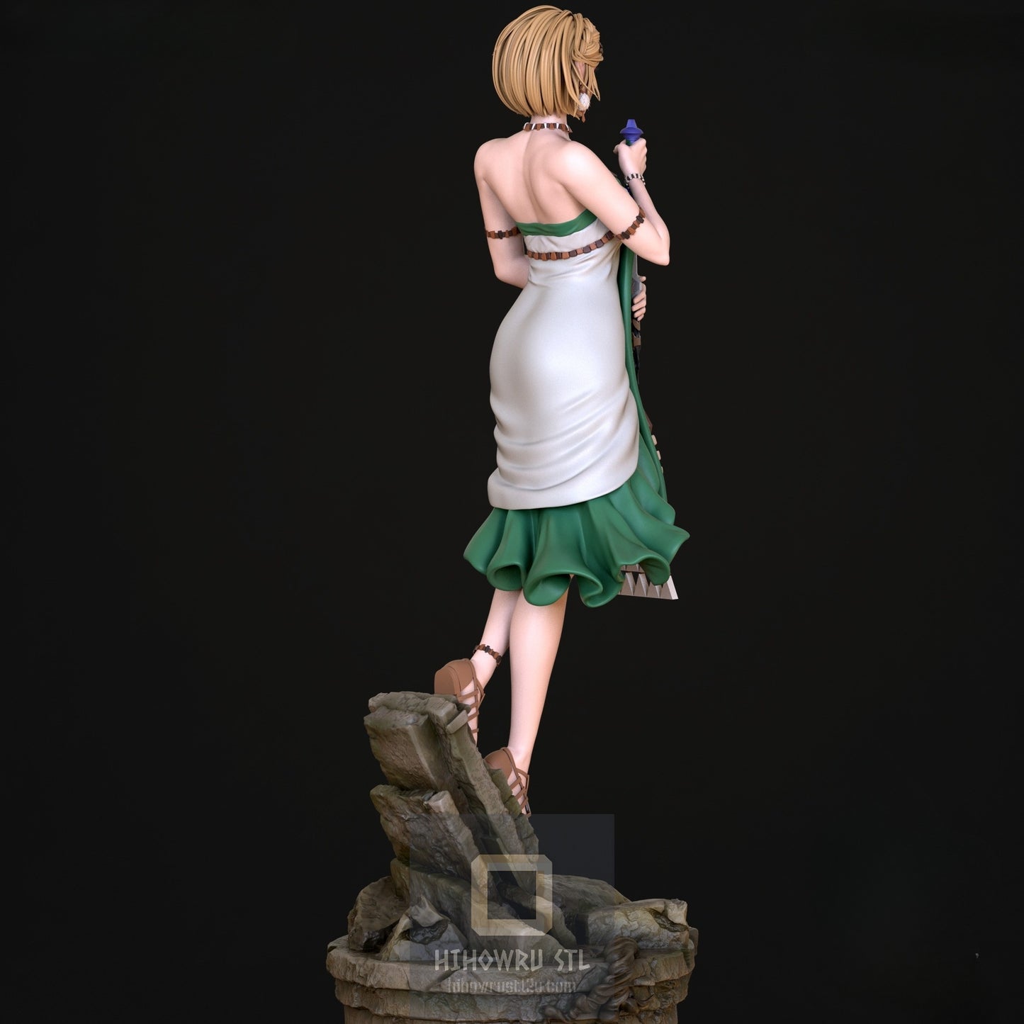 4380 Princess Zelda - The Legend of Zelda - STL 3D Print Files