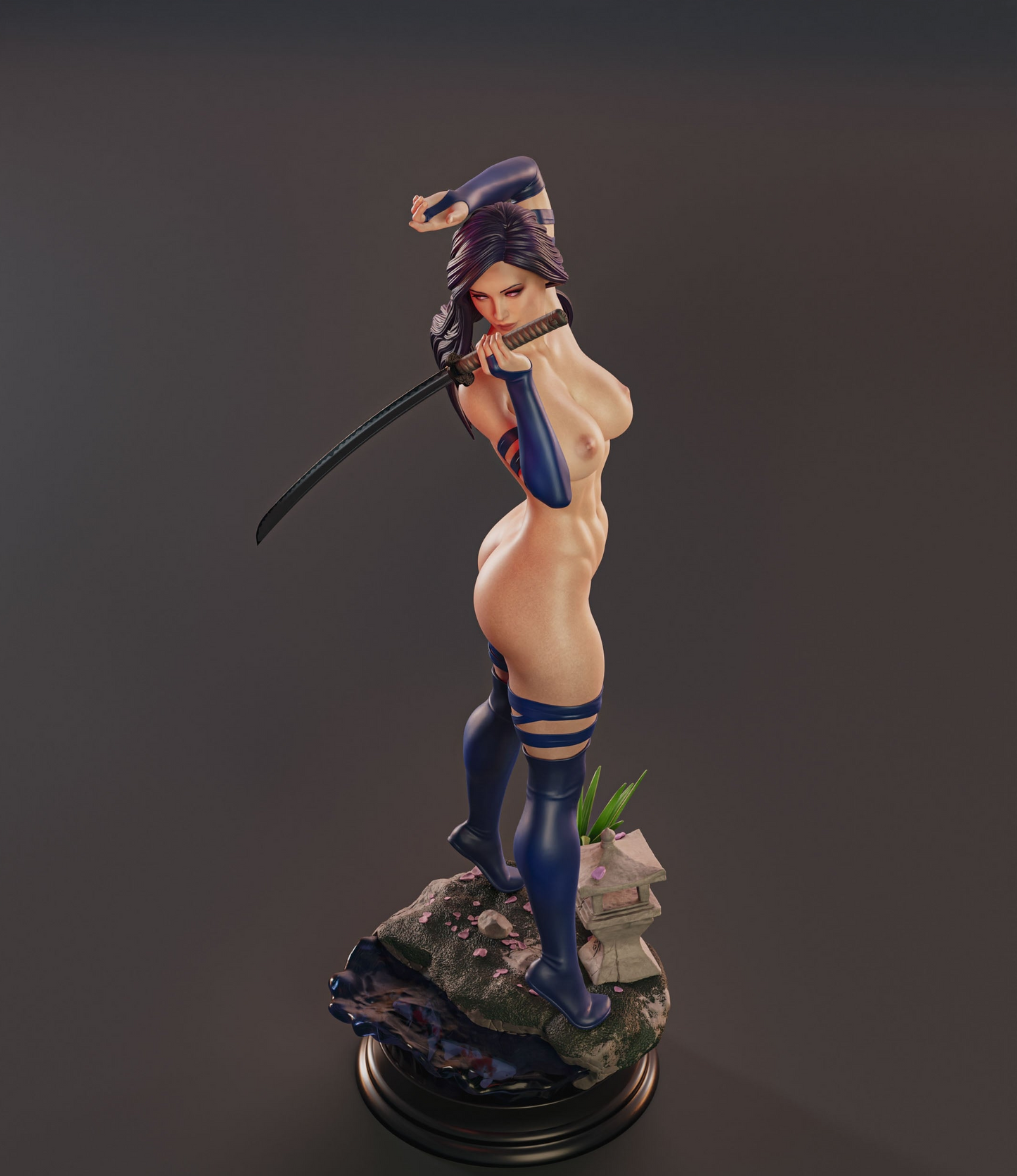 2236 Psylocke NSFW - X-MEN - STL 3D Print Files