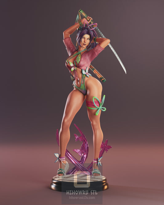 4428 Psylocke Breezy Butterfly - Marvel Rivals - STL 3D Print Files