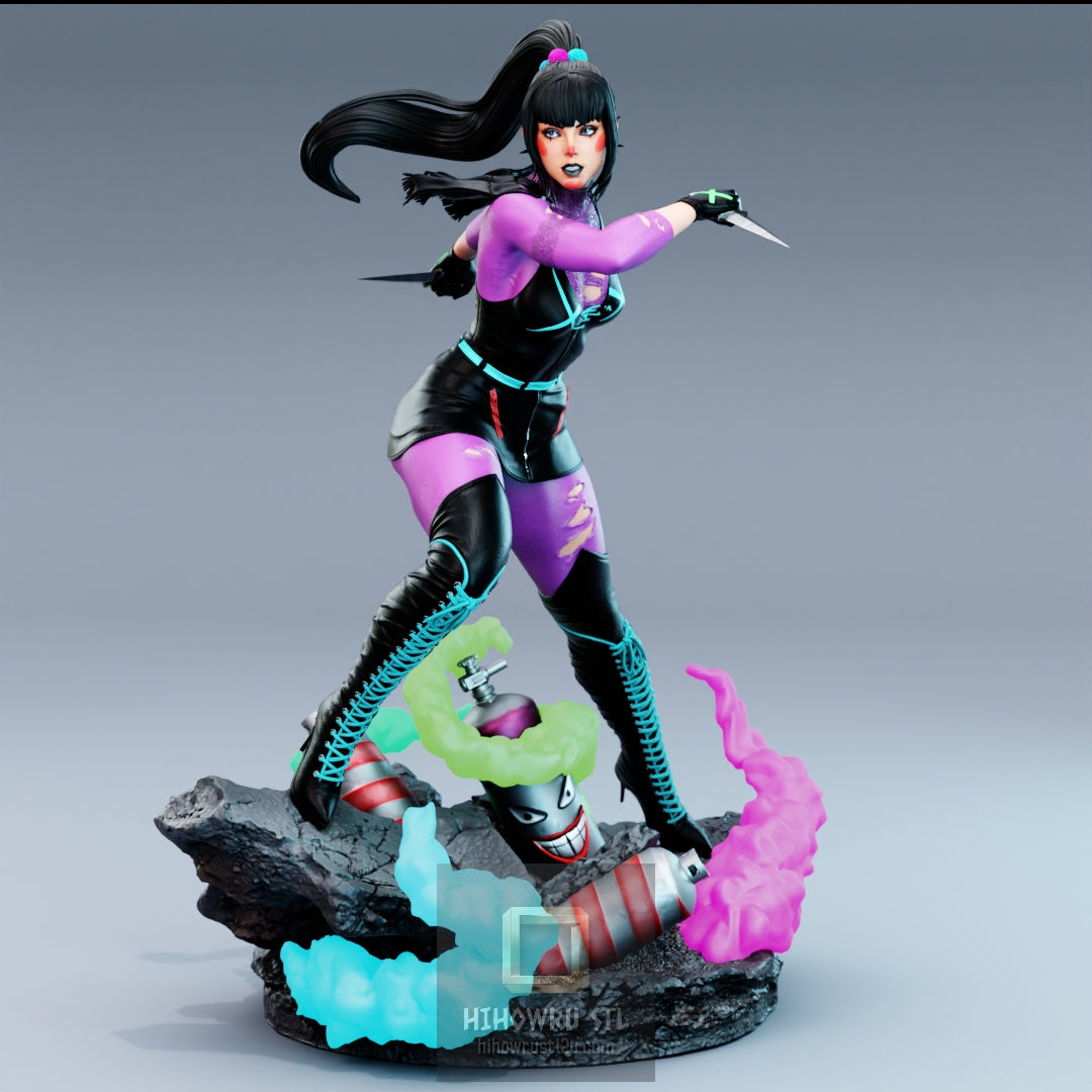4935 Punchline NSFW - DC Comics  - STL 3D Print Files